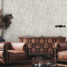 WH30143 Bohemian Floral Welcome Home Beige Wallpaper By Galerie