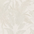 WH30145 Botanical Leaves Welcome Home Beige Wallpaper By Galerie