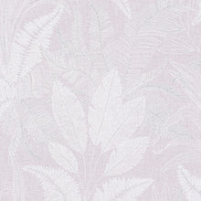 WH30147 Botanical Leaves Welcome Home Purple Lilac Wallpaper By Galerie