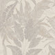 Botanical Leaves Welcome Home Bronze Brown Wallpaper By Galerie
