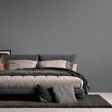 WH30150 Rustic Texture Welcome Home Silver Grey Wallpaper By Galerie