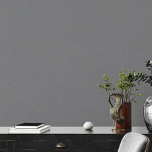 WH30150 Rustic Texture Welcome Home Silver Grey Wallpaper By Galerie