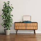 WH30151 Rustic Texture Welcome Home Cream Wallpaper By Galerie