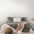 WH30151 Rustic Texture Welcome Home Cream Wallpaper By Galerie