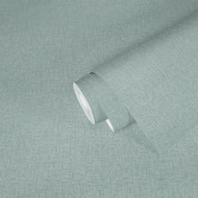 WH30152 Rustic Texture Welcome Home Green Wallpaper By Galerie