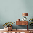 WH30152 Rustic Texture Welcome Home Green Wallpaper By Galerie