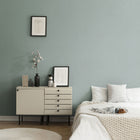 WH30152 Rustic Texture Welcome Home Green Wallpaper By Galerie