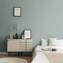 WH30152 Rustic Texture Welcome Home Green Wallpaper By Galerie