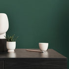 WH30153 Rustic Texture Welcome Home Green Wallpaper By Galerie