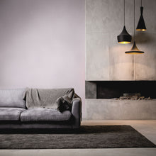 WH30154 Rustic Texture Welcome Home Purple Lilac Wallpaper By Galerie