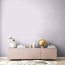 WH30154 Rustic Texture Welcome Home Purple Lilac Wallpaper By Galerie
