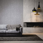 WH30156 Industrial Harlequin Motif Welcome Home Beige Wallpaper By Galerie