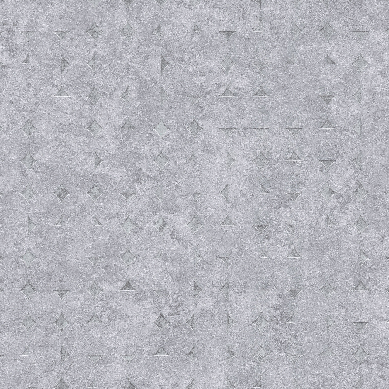 WH30156 Industrial Harlequin Motif Welcome Home Beige Wallpaper By Galerie