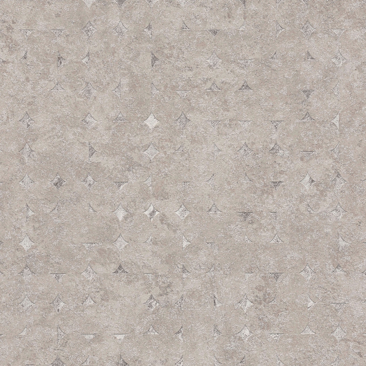 WH30157 Industrial Harlequin Motif Welcome Home Beige Wallpaper By Galerie