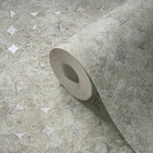 WH30159 Industrial Harlequin Motif Welcome Home Green Wallpaper By Galerie