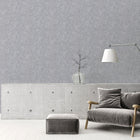 WH30160 Industrial Harlequin Motif Welcome Home Silver Grey Wallpaper By Galerie