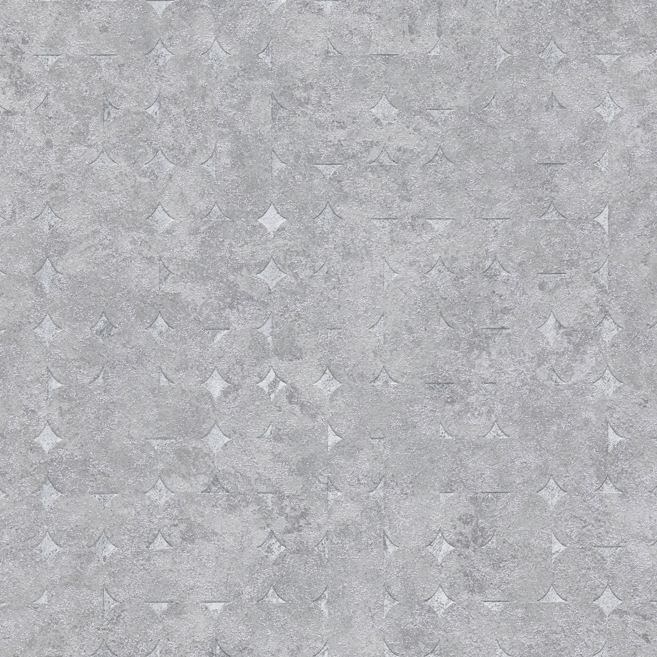 WH30160 Industrial Harlequin Motif Welcome Home Silver Grey Wallpaper By Galerie