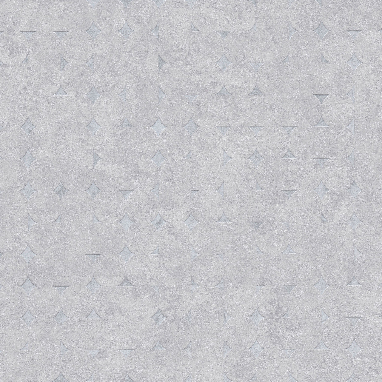 WH30161 Industrial Harlequin Motif Welcome Home Silver Grey Wallpaper By Galerie