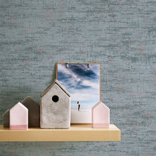 WH30162 Industrial Chic Welcome Home Green Wallpaper By Galerie