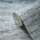 WH30162 Industrial Chic Welcome Home Green Wallpaper By Galerie