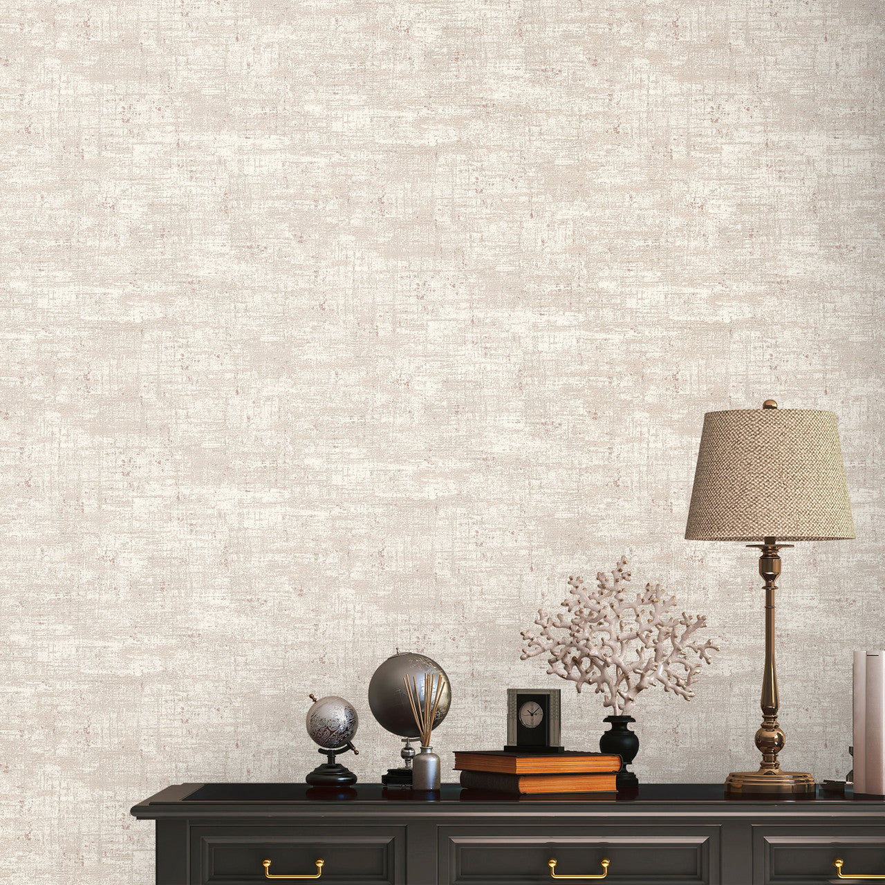 WH30166 Industrial Chic Welcome Home Beige Wallpaper By Galerie