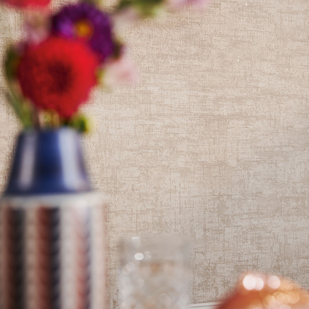 WH30166 Industrial Chic Welcome Home Beige Wallpaper By Galerie