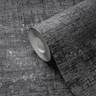 WH30167 Industrial Chic Welcome Home Black Wallpaper By Galerie