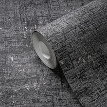 WH30167 Industrial Chic Welcome Home Black Wallpaper By Galerie
