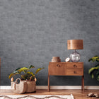 WH30167 Industrial Chic Welcome Home Black Wallpaper By Galerie