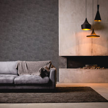 WH30167 Industrial Chic Welcome Home Black Wallpaper By Galerie