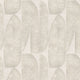 Geometric Leaf Welcome Home Beige Wallpaper By Galerie