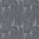 Geometric Leaf Welcome Home Black Wallpaper By Galerie
