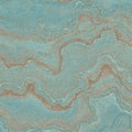 Water Marble Welcome Home Green Wallpaper By Galerie