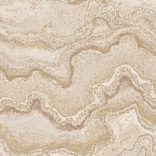 WH30174 Water Marble Welcome Home Gold Wallpaper By Galerie