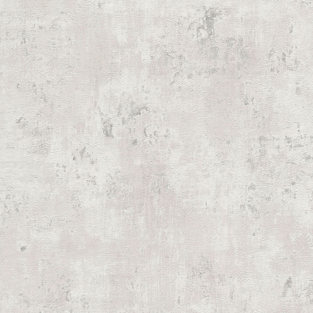 WH30184 Distressed Metallic Texture Welcome Home Silver Grey Wallpaper By Galerie