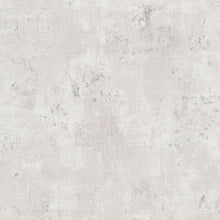 WH30184 Distressed Metallic Texture Welcome Home Silver Grey Wallpaper By Galerie