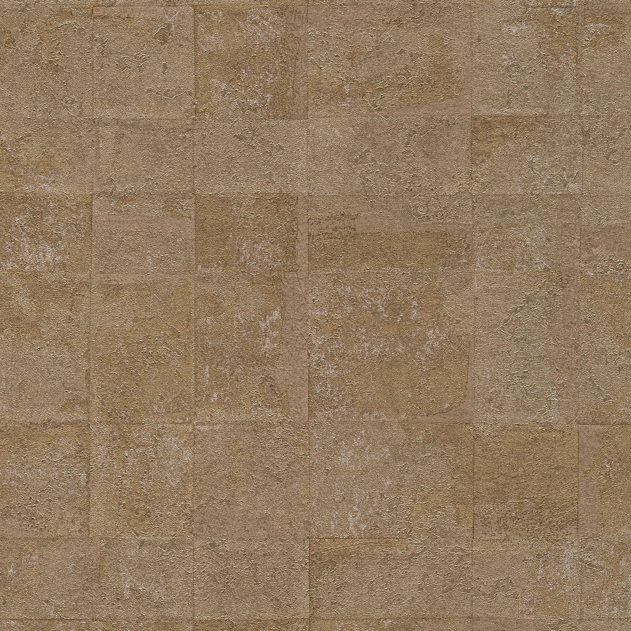 WH30185 Squares on Squares Texture Welcome Home Gold Wallpaper By Galerie
