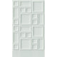 Modern Wall panelling White Welcome Home Murals Mural by Galerie