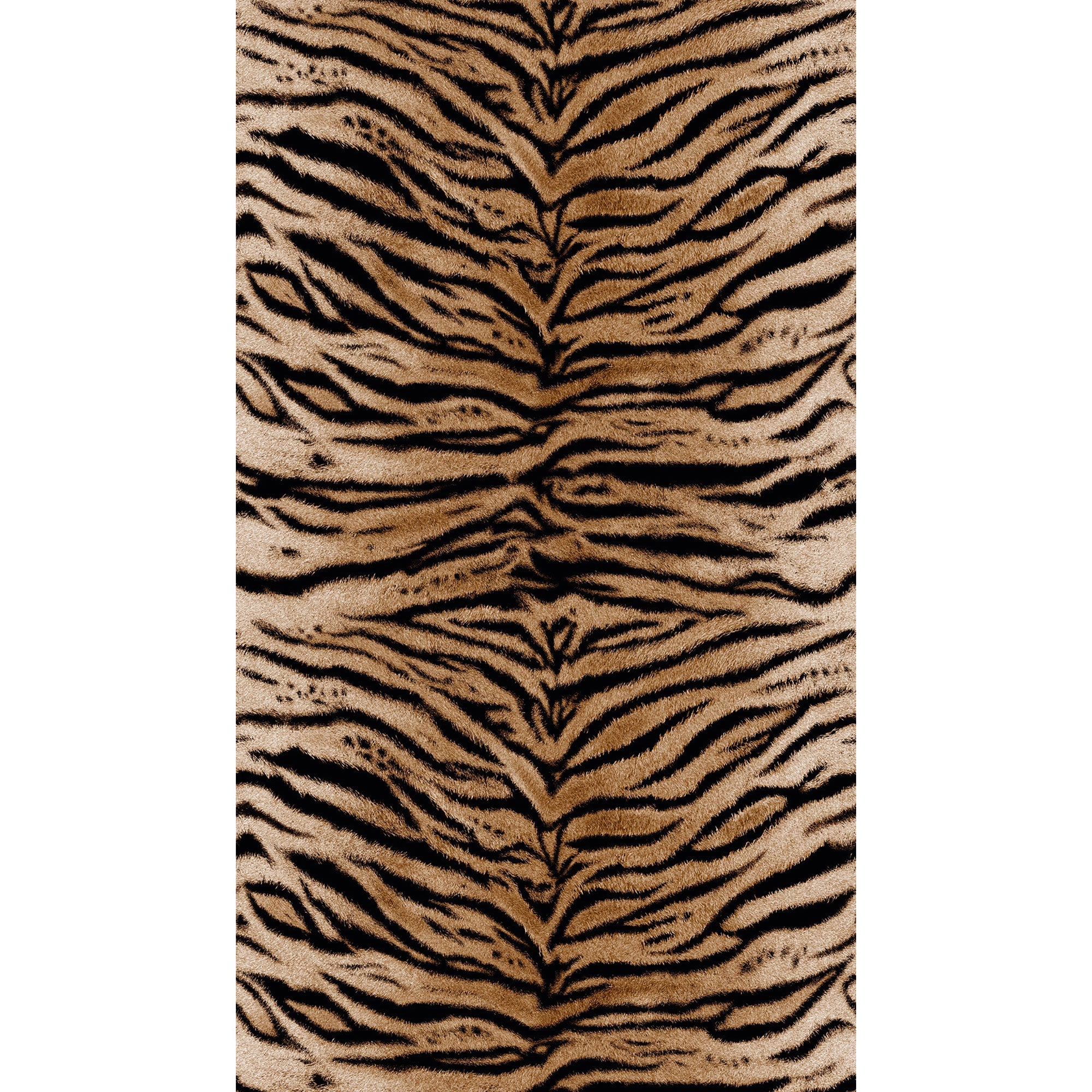 WH45199M Zebra Stripe Beige Mural by Galerie