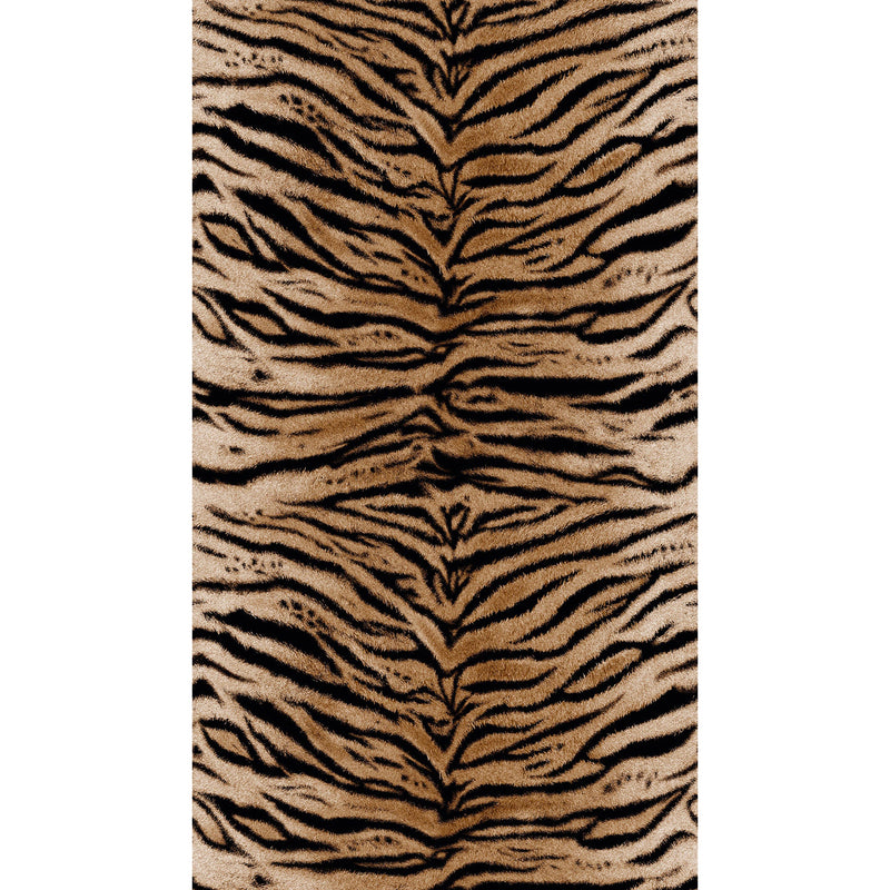 WH45199M Zebra Stripe Beige Mural by Galerie