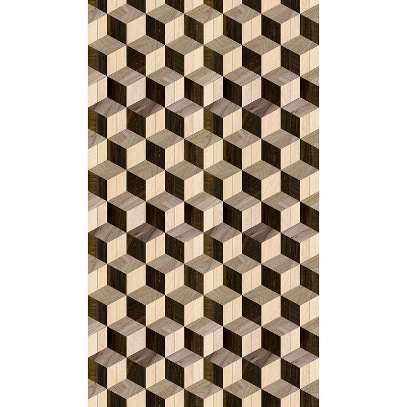 WH45202M Geometric Beige Mural by Galerie