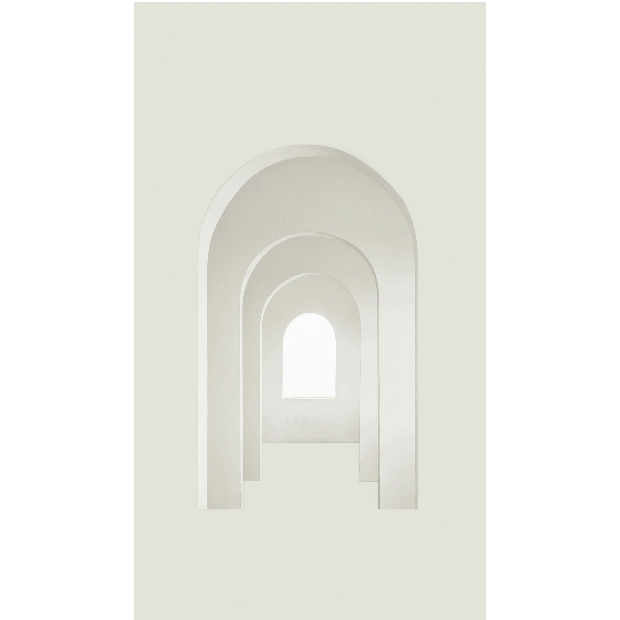 WH45210M Echo of Arches Cream Mural by Galerie