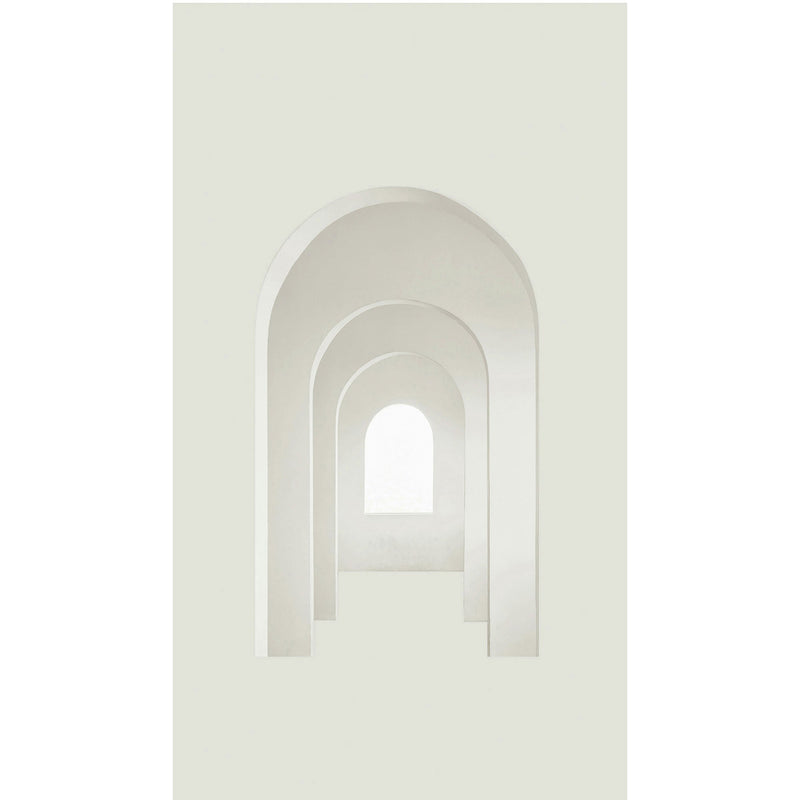 WH45210M Echo of Arches Cream Mural by Galerie