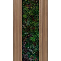 Botanic Acoustic Slats Bronze Brown Welcome Home Murals Mural by Galerie