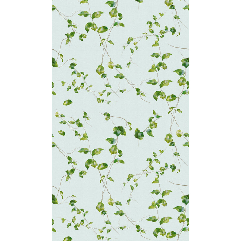 WH45246M Trailing Ivy Green Mural by Galerie