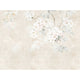 Delicate Bloom Haze Beige Welcome Home Murals Mural by Galerie