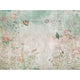 Vintage Garden with Birds and Blossoms Multi-coloured Welcome Home Murals Mural by Galerie