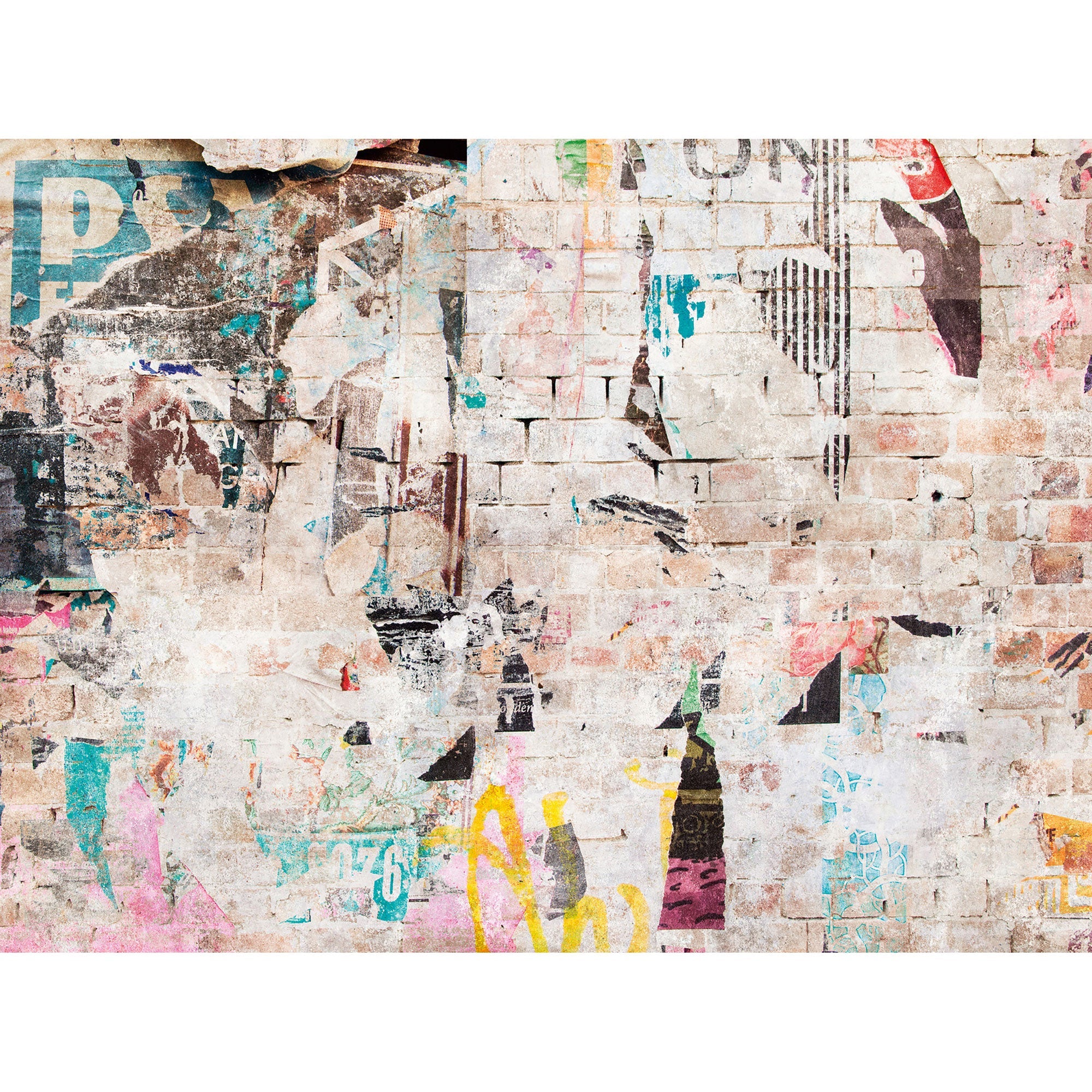 WH45288M Concrete Stories Beige Mural by Galerie
