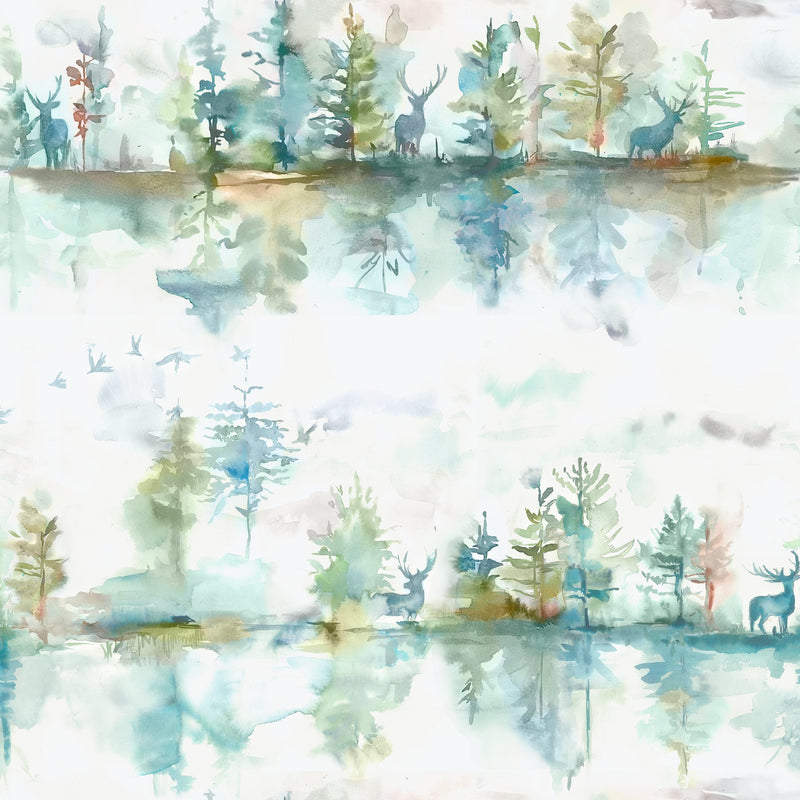 Wilderness Topaz Wallpaper by Voyage Maison | WILDERN/WPO/TOP