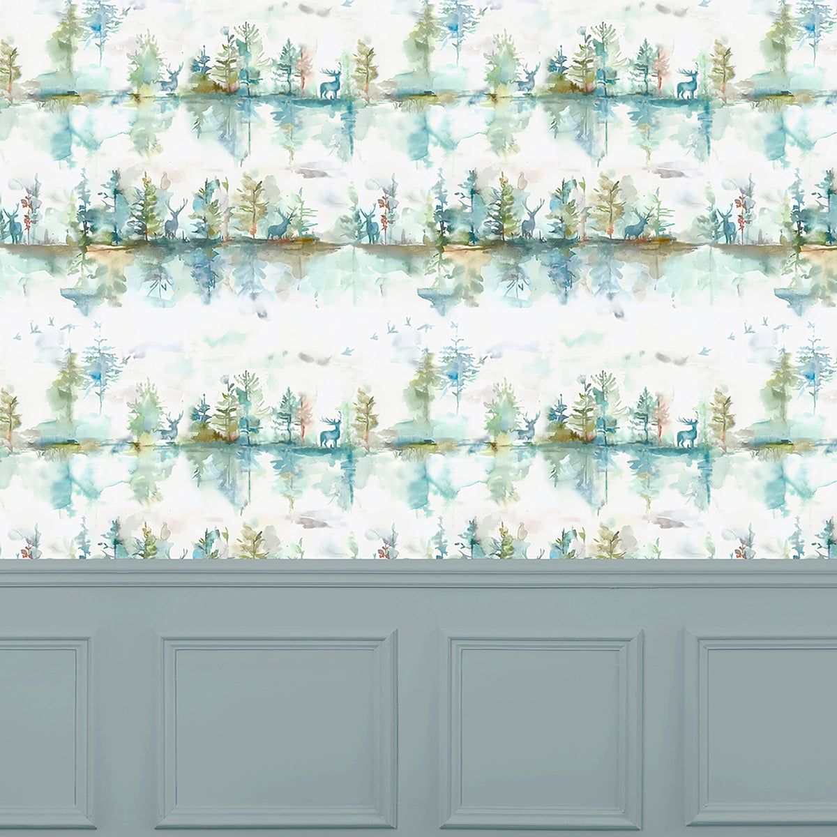 Wilderness Topaz Wallpaper by Voyage Maison | WILDERN/WPO/TOP